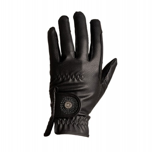 Kentucky Riding Gloves with Grip and Tone-on-Tone Glitter