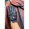 Kentucky Riding Gloves with Grip and Tone-on-Tone Glitter