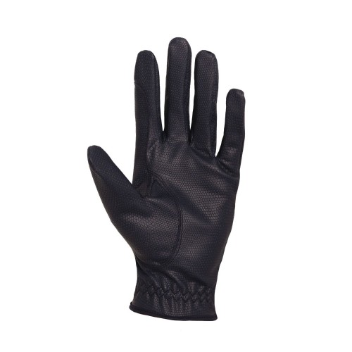Kentucky Riding Gloves with Grip and Tone-on-Tone Glitter