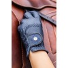 Kentucky Riding Gloves with Grip and Tone-on-Tone Glitter
