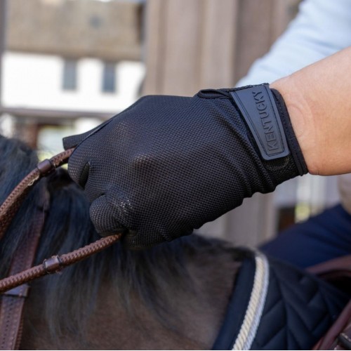 Kentucky Summer Riding Gloves with Grip