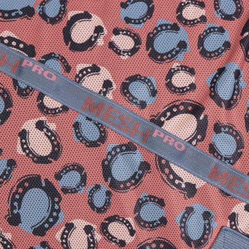 Harry's Horse SS26 Fly Rug Mesh-Pro Diva Mauvewood