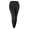 ELT Curve Riding Breeches Dahlia Full Grip