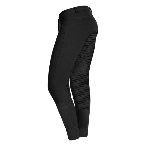 ELT Curve Riding Breeches Dahlia Full Grip