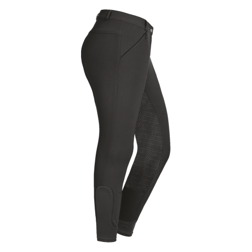 ELT Curve Riding Breeches Dahlia Full Grip