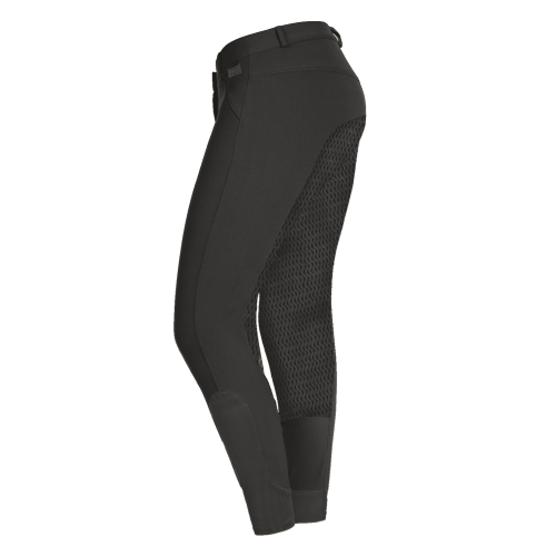 ELT Curve Riding Breeches Dahlia Full Grip