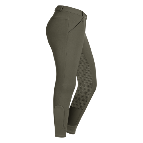 ELT Curve Riding Breeches Dahlia Full Grip