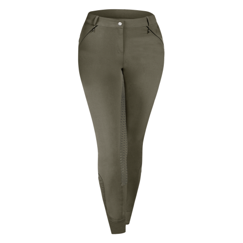 ELT Curve Riding Breeches Dahlia Full Grip