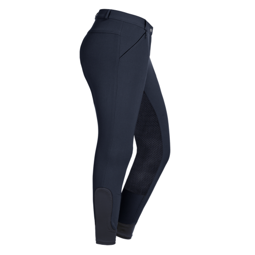 ELT Curve Riding Breeches Dahlia Full Grip