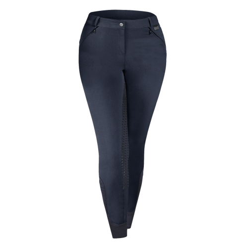 ELT Curve Riding Breeches Dahlia Full Grip