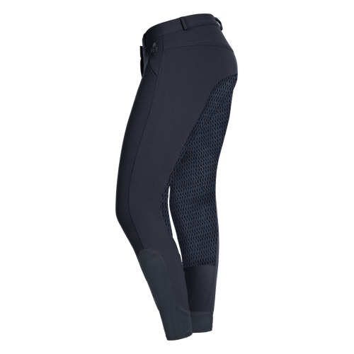 ELT Curve Riding Breeches Dahlia Full Grip