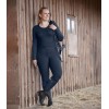 ELT Curve Riding Breeches Dahlia Full Grip