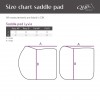 QHP Saddle Pad Lyvia