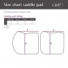 QHP Glitter Saddle Pad