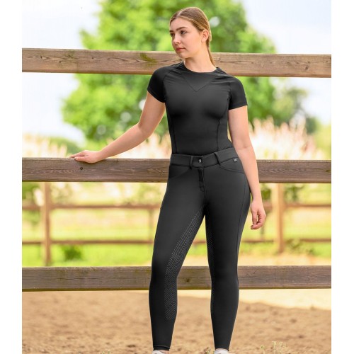ELT Riding Breeches Comfort Ride Full Grip
