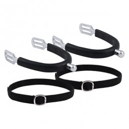 Imperial Riding SS26 детский шпоры IRHBasic 15 мм с силиконовый чехол