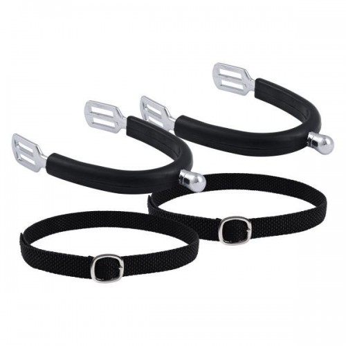 Imperial Riding SS26 Kids Spurs IRHBasic 15 mm with silicone cover