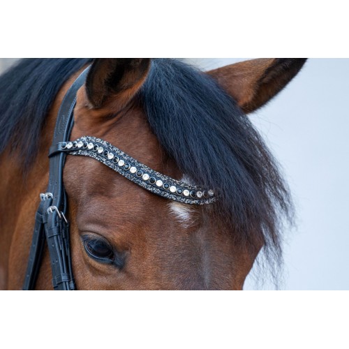 HB Showtime Browband Rocky Glitter