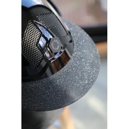 Flex-On Armet Trex-On Magnetic Stickers Black Glitter