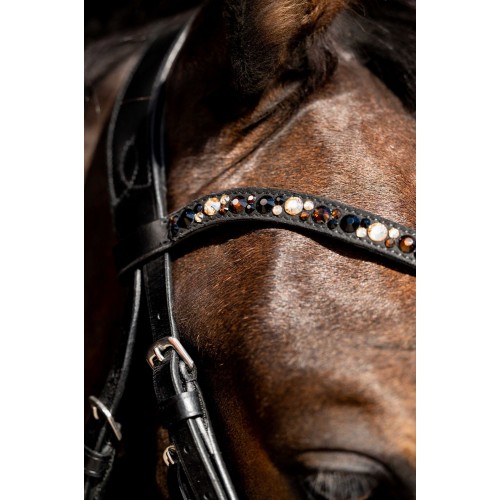HB Showtime Bridle Leopard