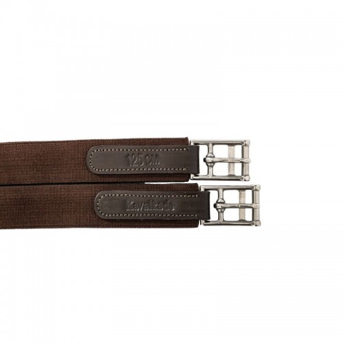 Kavalkade Stud Girth Julius, with elastic