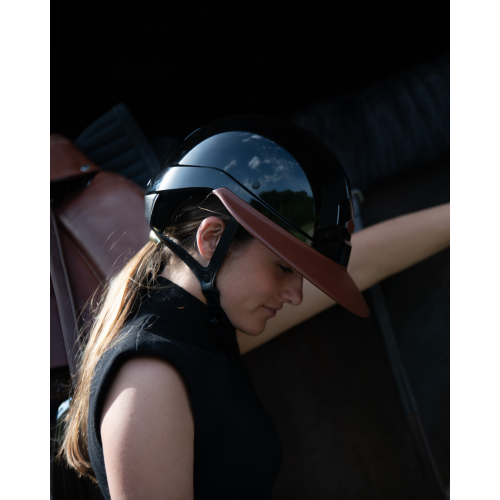 Flex-On Angel Leather Visor