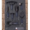 Waldhausen Curry Brush with Gel Handle