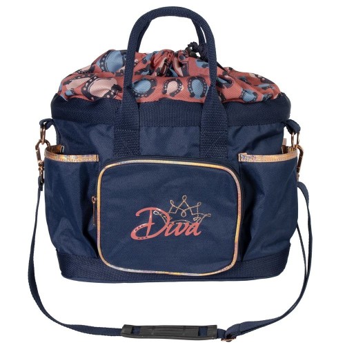 Harry's Horse SS26 Grooming Bag Diva Mauvewood