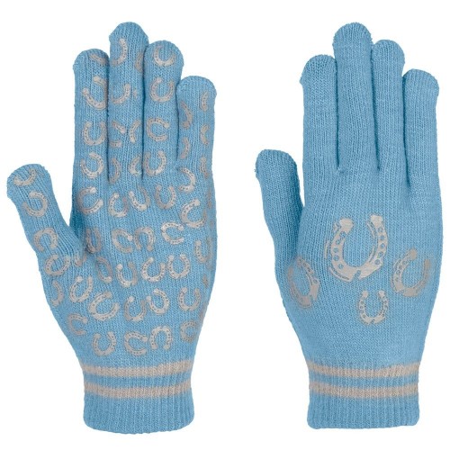 Harry's Horse Magic Gloves Horseshoe
