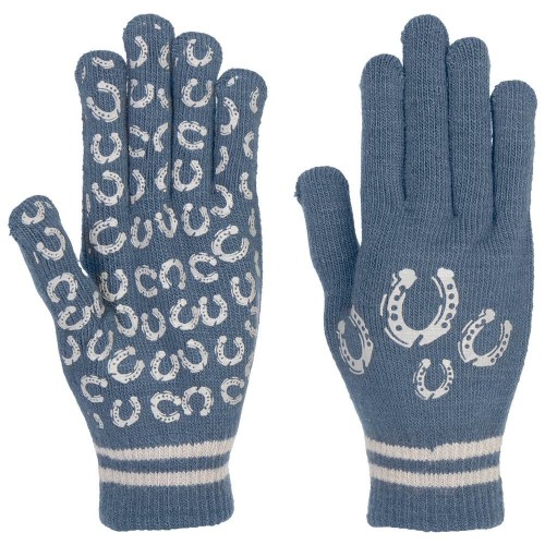 Harry's Horse Magic Gloves Horseshoe