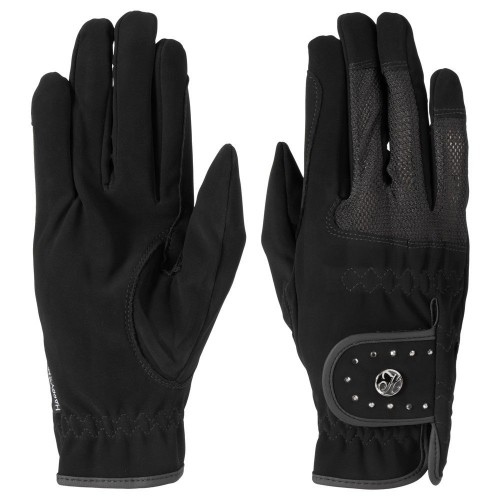 Harry's Horse Domy Mesh Crystal Gloves