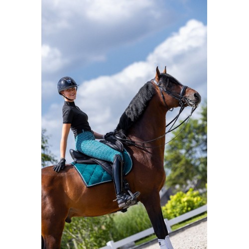 Mrs. Ros FW25 Riding Breeches Deep Lake