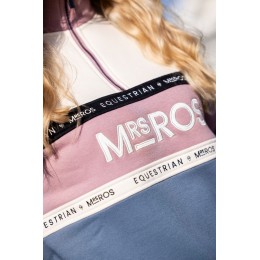 Mrs. Ros SS26 свитер Blush Noir