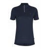 Equipage SS26 Hasty Half-zip short sleeve riding blouse