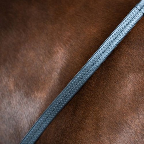 Imperial Riding Reins IRH rubber with nylon reinforcement