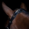 Imperial Riding Snaffle Bridle IRH with ergonomic drop noseband/flash strap
