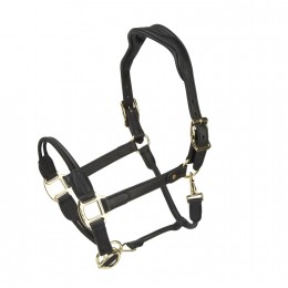 Velociti LUSSO Soria Control кожаный Headворотник