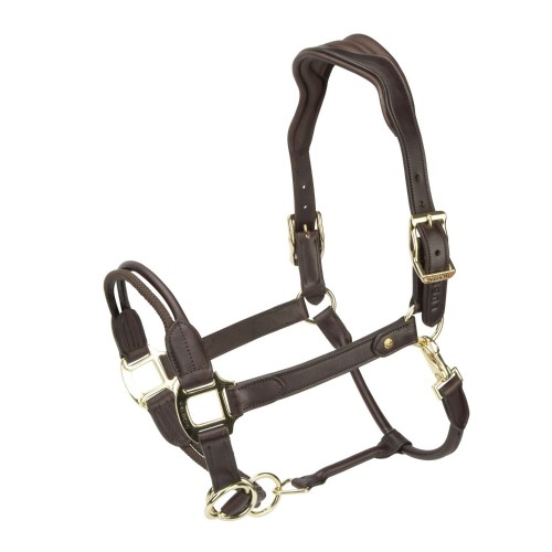 Velociti LUSSO Soria Control Leather Headcollar