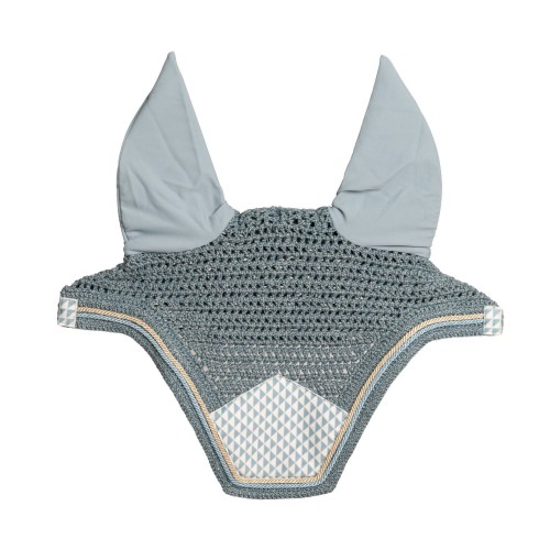 Kentucky Fly Veil Wellington Velvet Printing