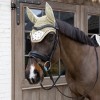 Kentucky Fly Veil Wellington Velvet Horse Printing