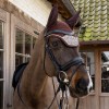 Kentucky Ear Net Wellington Velvet Pied-de-Poule