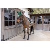 Kentucky Ear Net Wellington Velvet Pied-de-Poule