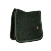 Kentucky Velvet Fishbone Plaited Glitter Rope Dressage Saddle Pad