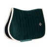 Kentucky Velvet Contrast Jumping Saddle Pad