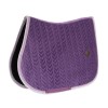 Kentucky Velvet Contrast Jumping Saddle Pad