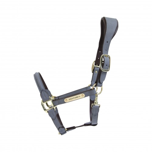 Kentucky Anatomical Suede Halter