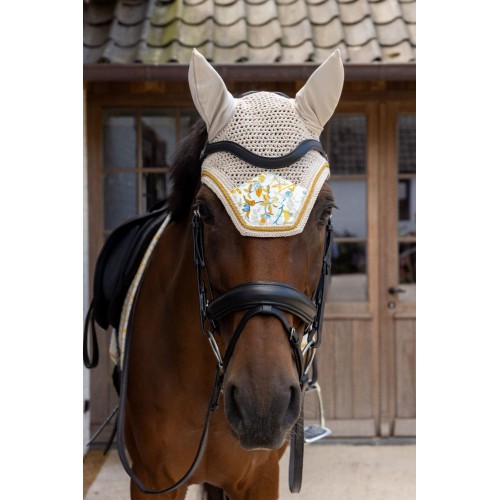 Kentucky Fly Veil Wellington Velvet Printing