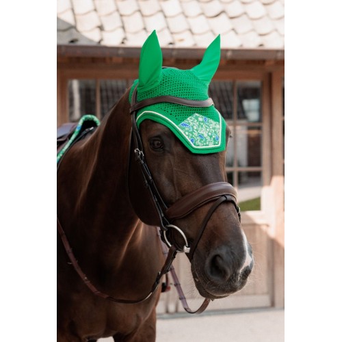 Kentucky Fly Veil Wellington Velvet Printing