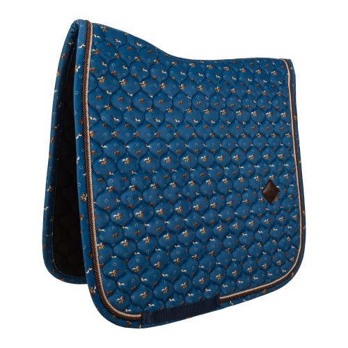 Kentucky Saddle Pad Velvet Horse printing Dressage