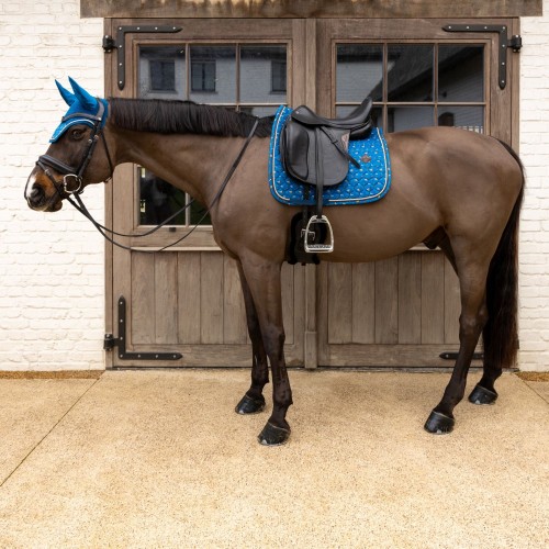 Kentucky Saddle Pad Velvet Horse printing Dressage